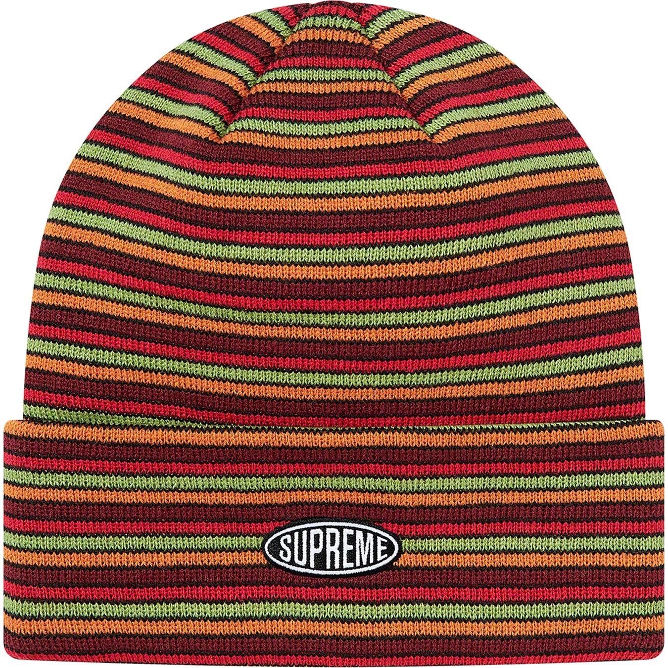 Multi Stripe Beanie view 3